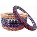 Summer Cool Ice Silk Automobile Car Steering Wheel Cover